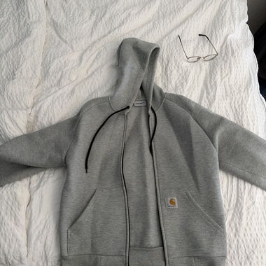 Carhartt Hoodie grau