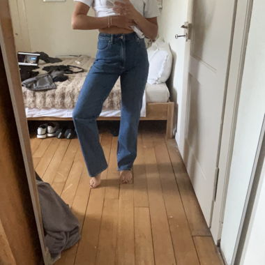 Abrand high-waist jeans size 26