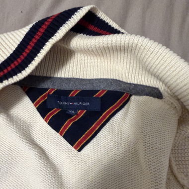 Tommy Hilfiger Strickcardigan XXL creme