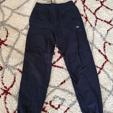 Lacoste Navy Joggers