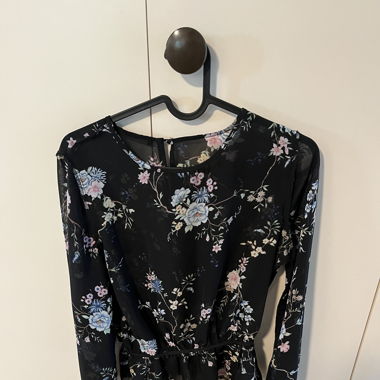 Blumen Bluse 