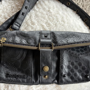 Desigual Crossbody Bag Black