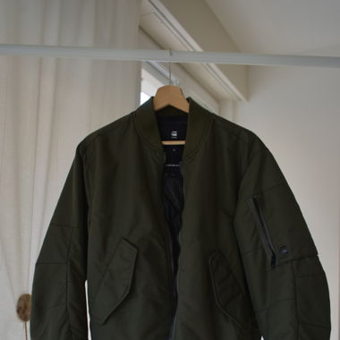 Raw, Bomber Shadow Olive