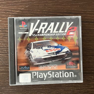 Jeu PS1 V-Rally 2