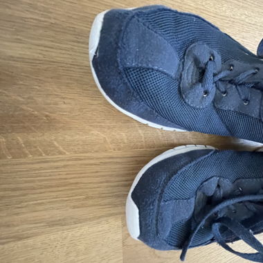 Blaue Kappa Hallenturnschuhe