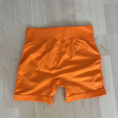 Orange Sports Shorts