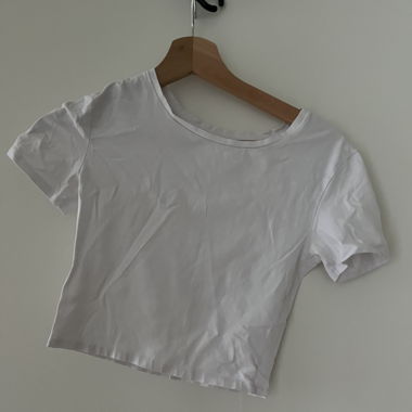 Weisses CropTop