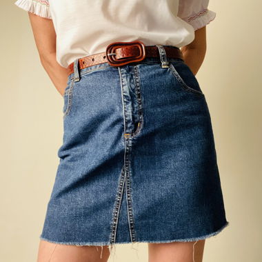 Jupe en jean Cherokee