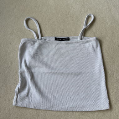 Brandy Melville Ripp-Top