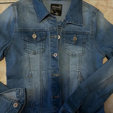 Giacca Jeans e poncho grXS