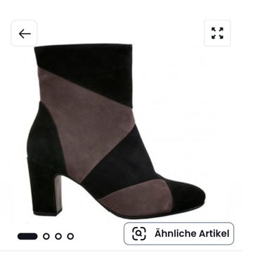 Gabor Velvet Ankle Boots