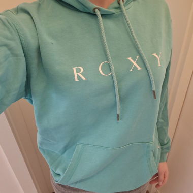 Felpa con cappuccio ROXY turchese