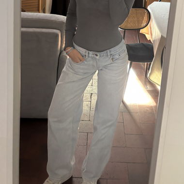 Jean taille basse Subdued