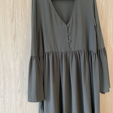 ASOS dress khaki, size EU 36