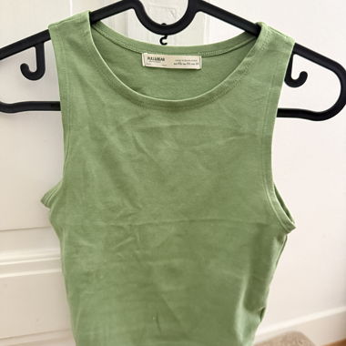 Green Pull&Bear Tank Top