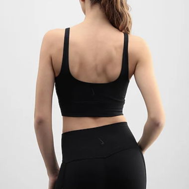 Nike Yoga Sport Top black