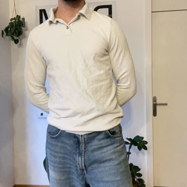 SWEATSHIRT POLO