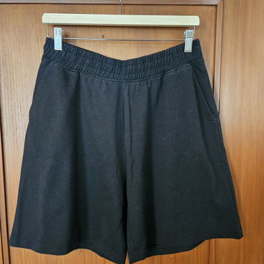 Black shorts