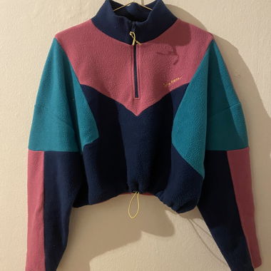 Fleece Pullover - iets frans 