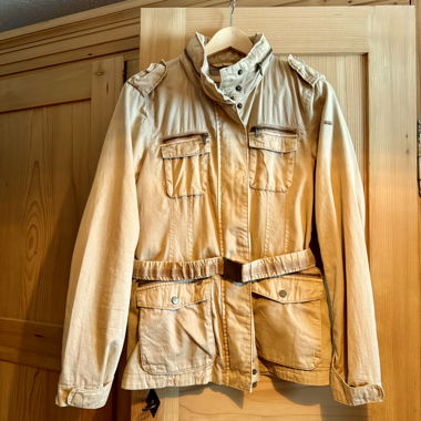 Esprit Sommerparka sandfarben