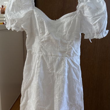 Robe d'été blanche