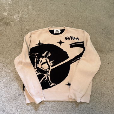 Sweatshirt Saturn Los Angeles