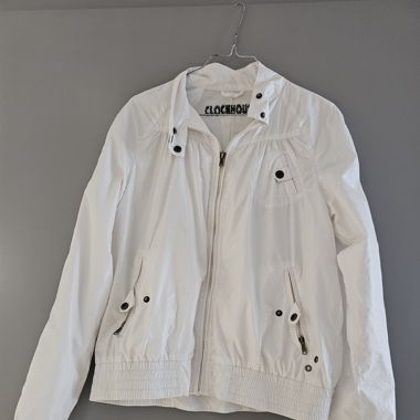 Veste blanche d'été taille 42 femme