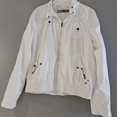 Veste blanche d'été taille 42 femme