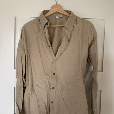 Camicia da Uomo Beige