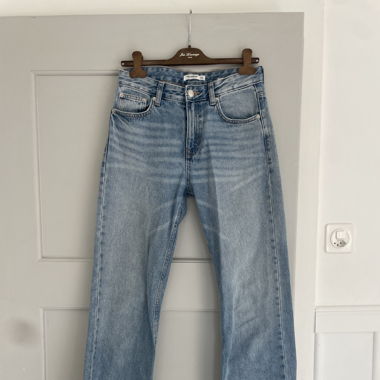 Straight Leg Jeans