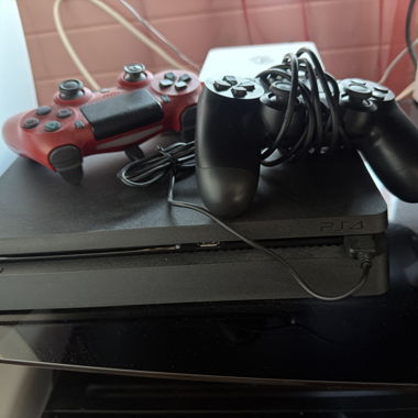 Console PS4 con controller