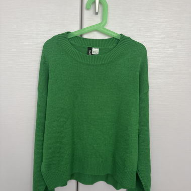 Green Knit Sweater