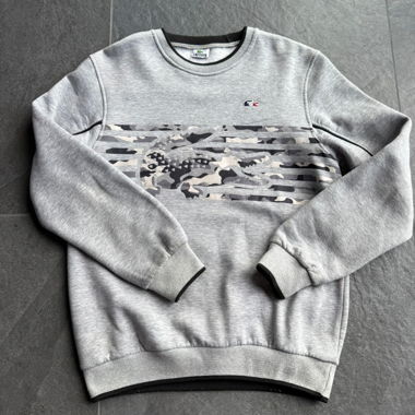 Lacoste Grey Sweatshirt