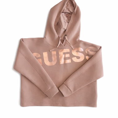 Pink GUESS Hoodie