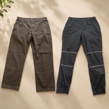 Lot Pantalon  beige - Pantalon The North Face