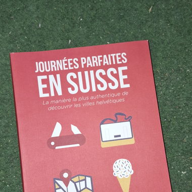 Livre sur la suisse