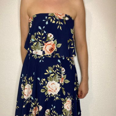 Robe bustier 