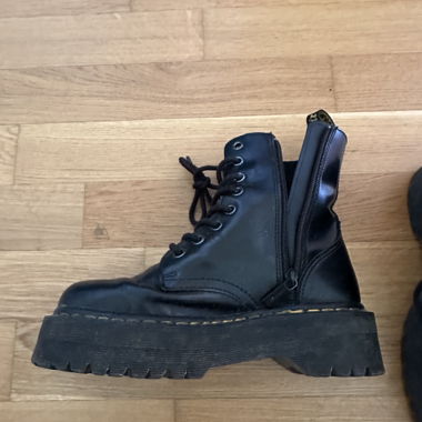 Dr. Martens Jadon Boots, Size 38
