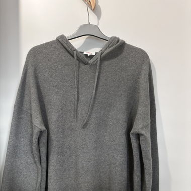 s.Oliver grey hooded pullover
