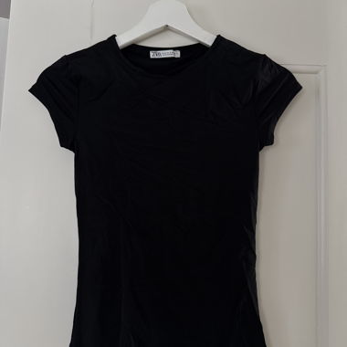 T‑shirt nero Zara