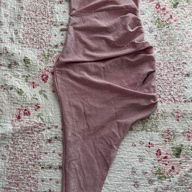 Abito Rosa Brillante