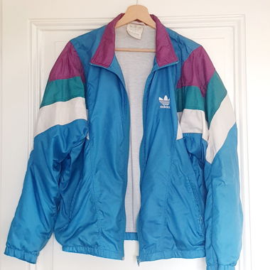 Giacca da allenamento Adidas vintage