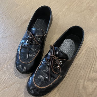 Loafer in pelle marrone scuro