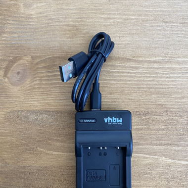 Chargeur de batterie USB Cybershot DSC-T11/T200/T20