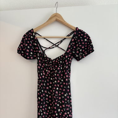 Robe à fleur 