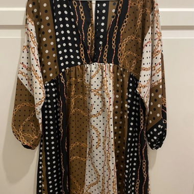 Robe pour femme à motif