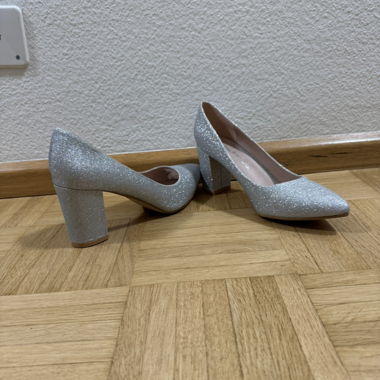 Glitzer schuhe 
