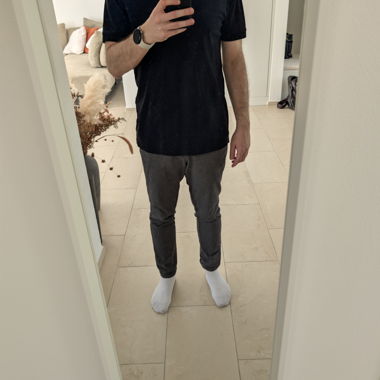 Polo BOSS PALLAS noir