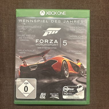 Forza Motorsport 5 pour Xbox One