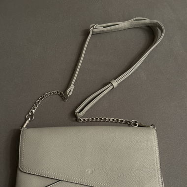 graue Tasche Tom Tailor